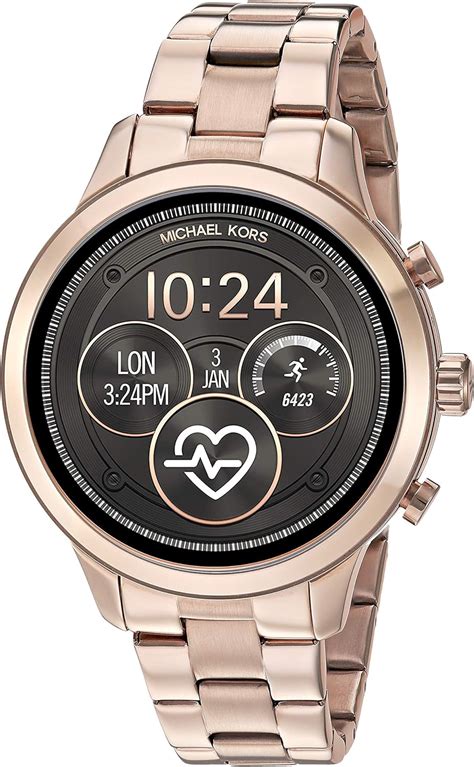 michael kors smart watches women|Michael Kors smartwatch women's sale.